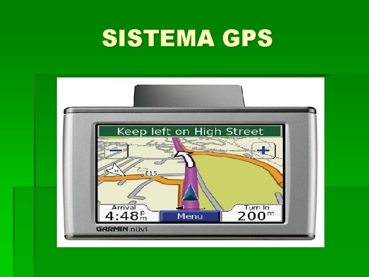 SISTEMA GPS 