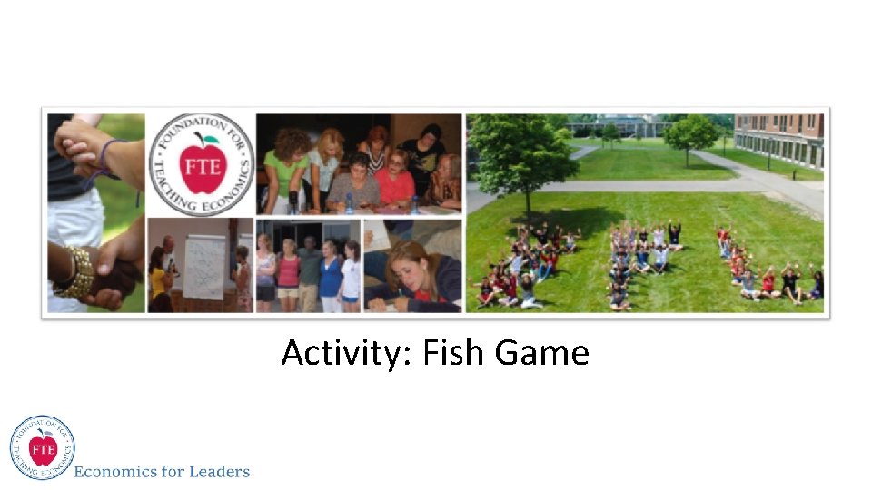 Activity: Fish Game 