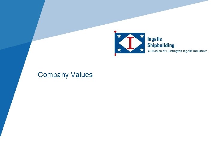 Company Values 
