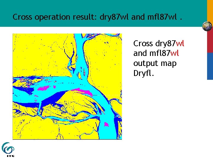 Cross operation result: dry 87 wl and mfl 87 wl. Cross dry 87 wl