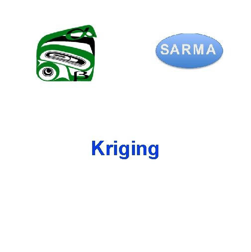 Kriging 