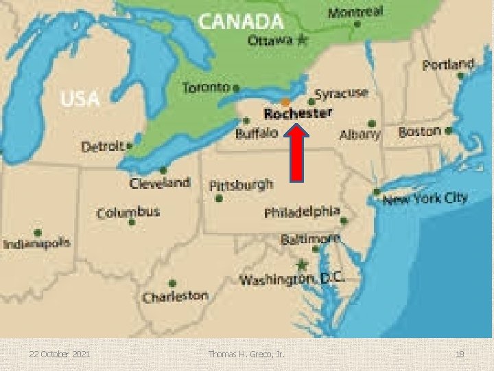 22 October 2021 Thomas H. Greco, Jr. 18 