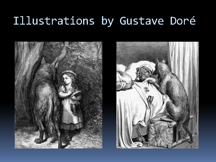 Illustrations by Gustave Doré 