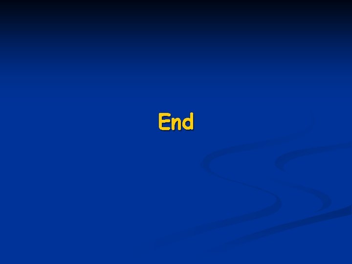 End 