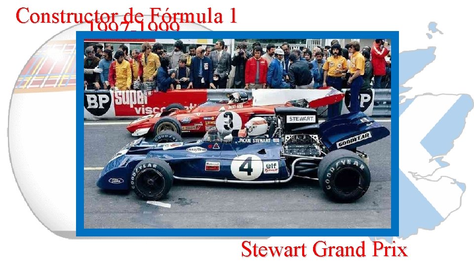 Constructor de Fórmula 1 1997 -1999 Stewart Grand Prix 