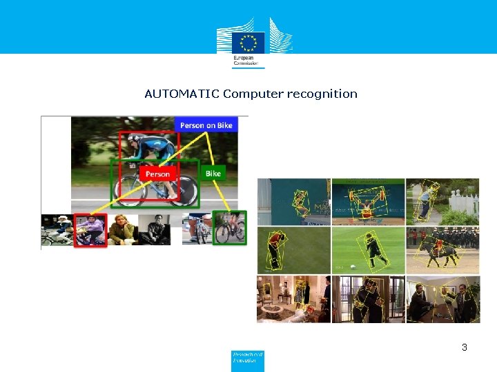 AUTOMATIC Computer recognition 3 