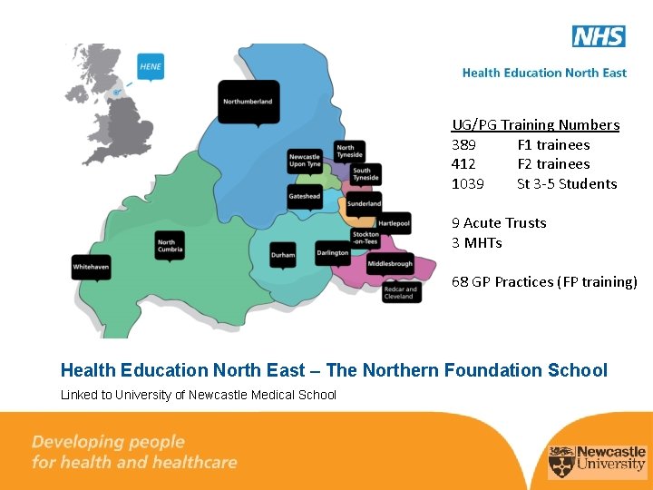 UG/PG Training Numbers 389 F 1 trainees 412 F 2 trainees 1039 St 3