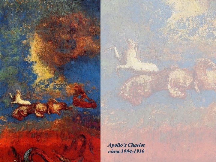 Apollo's Chariot circa 1904 -1910 