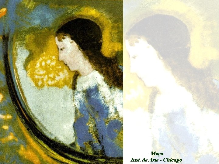 Moça Inst. de Arte - Chicago 