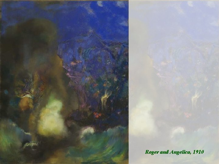 Roger and Angelica, 1910 