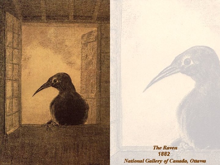 The Raven 1882 National Gallery of Canada, Ottawa 
