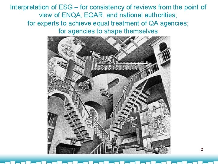 Interpretation of ESG – for consistency of reviews from the point of view of