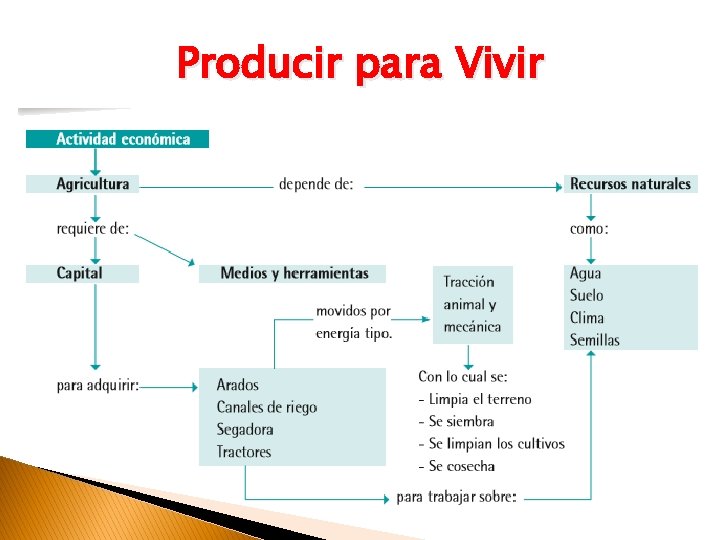 Producir para Vivir 