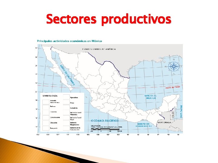 Sectores productivos 