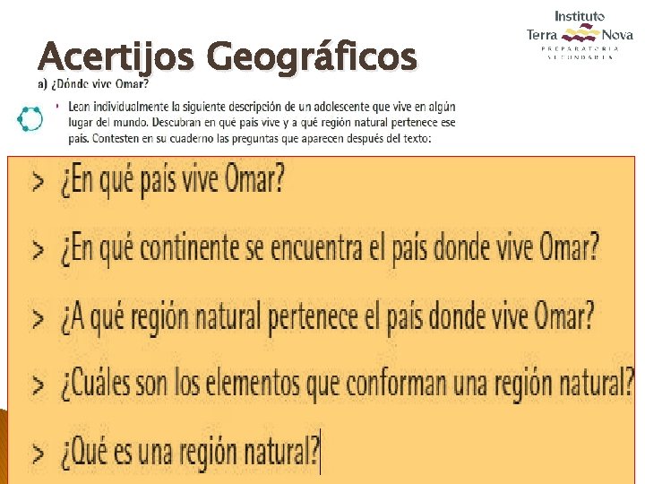 Acertijos Geográficos 