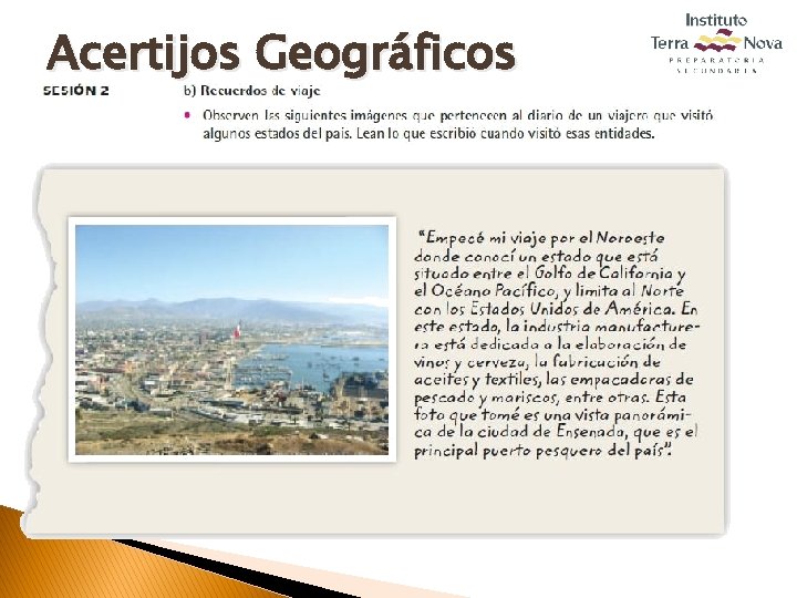 Acertijos Geográficos 