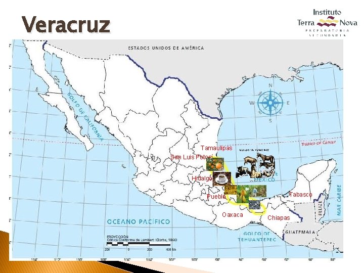 Veracruz Tamaulipas San Luis Potosí Hidalgo Puebla Oaxaca Tabasco Chiapas 