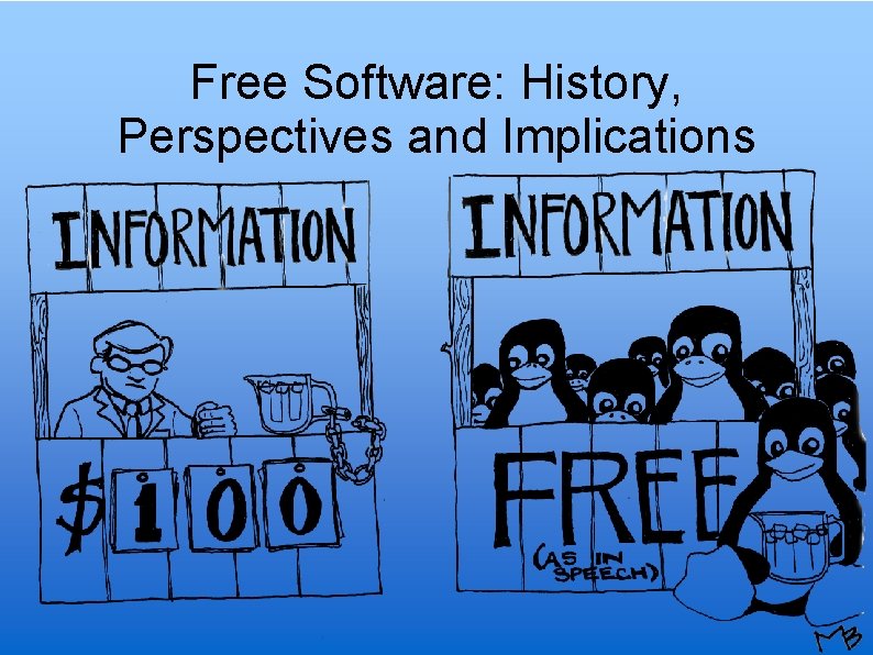 Free Software: History, Perspectives and Implications 