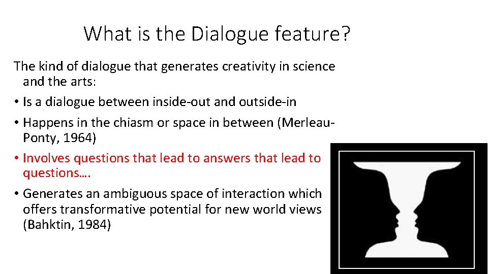 Recapping the CREATIONS WP 2 Pedagogical Features CERN