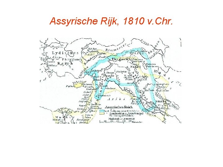 Assyrische Rijk, 1810 v. Chr. 