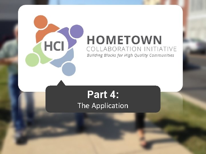 Part 4: The Application 