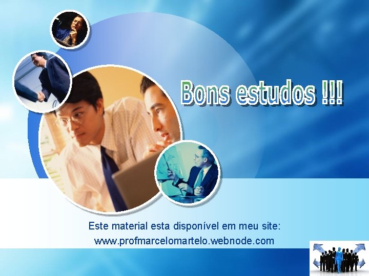 Este material esta disponível em meu site: www. profmarcelomartelo. webnode. com LOGO 