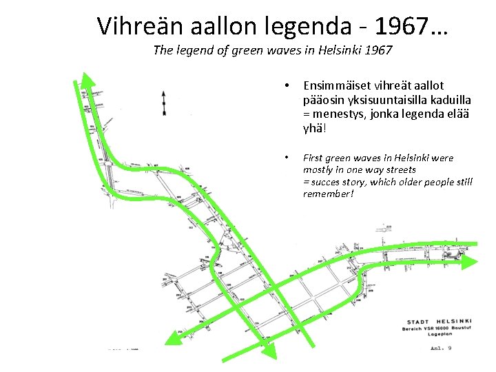 Vihreän aallon legenda - 1967… The legend of green waves in Helsinki 1967 •