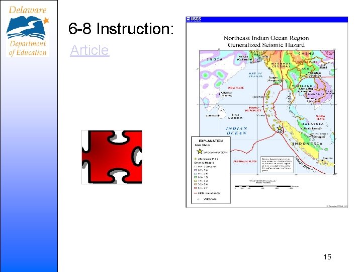 6 -8 Instruction: Article 15 