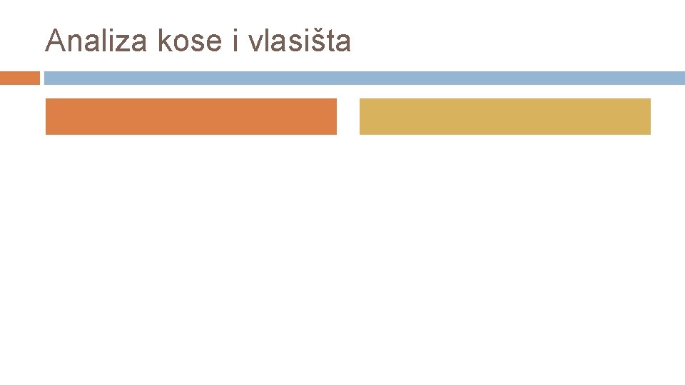 Analiza kose i vlasišta 