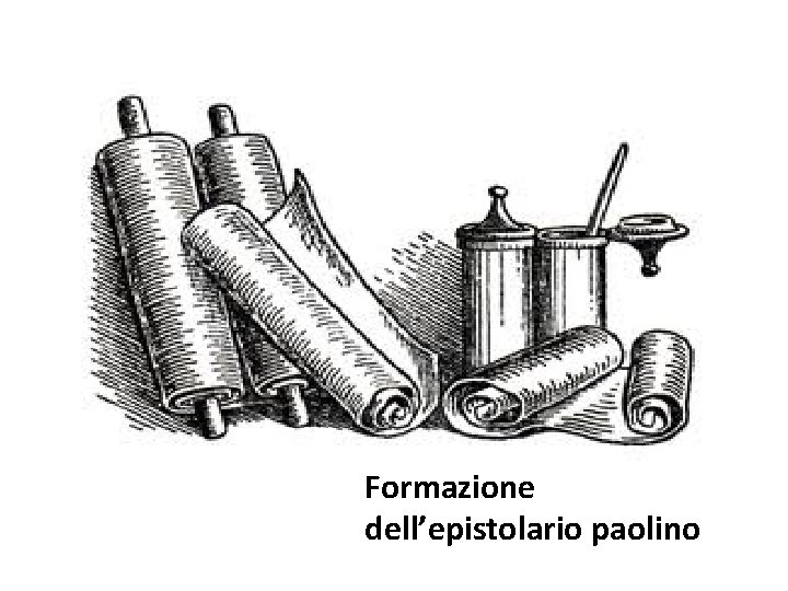 Formazione dell’epistolario paolino 