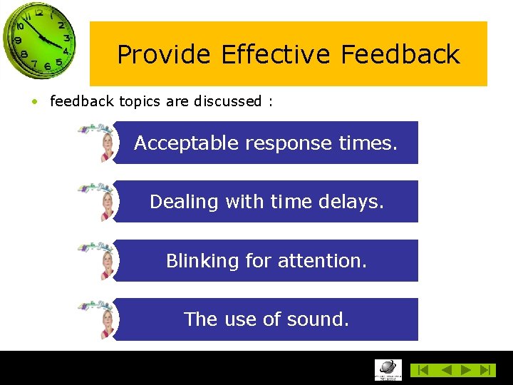 Providing Feedback Using Rime Step 9 Provide Effective Feedback and Guidance and