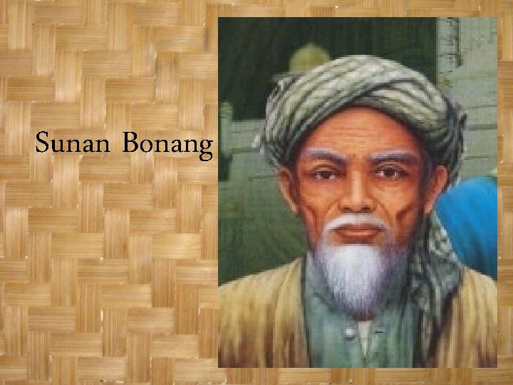 Sunan Bonang 