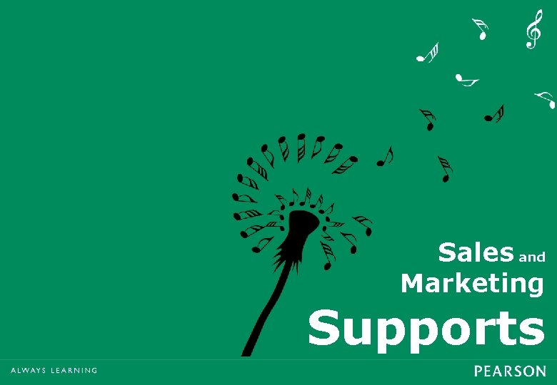 Sales and Marketing Supports 