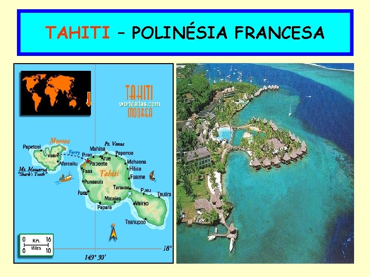 TAHITI – POLINÉSIA FRANCESA 