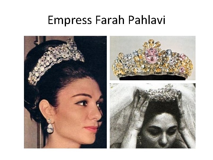 Empress Farah Pahlavi 