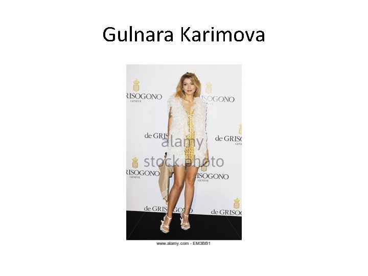 Gulnara Karimova 