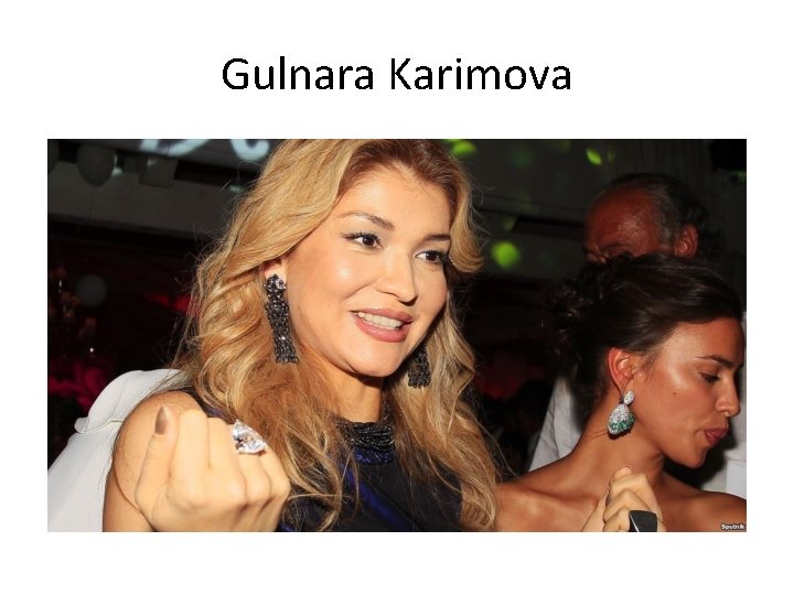 Gulnara Karimova 