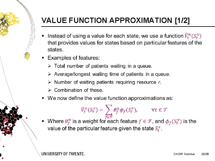 Tactical Planning in Healthcare using Approximate Dynamic Programming