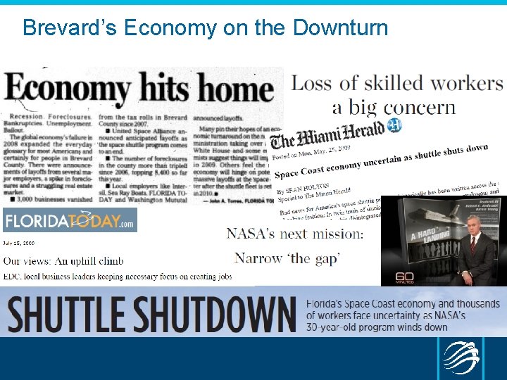 Brevard’s Economy on the Downturn 