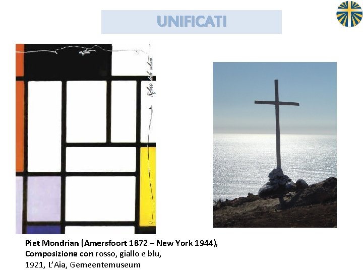 UNIFICATI Piet Mondrian (Amersfoort 1872 – New York 1944), Composizione con rosso, giallo e