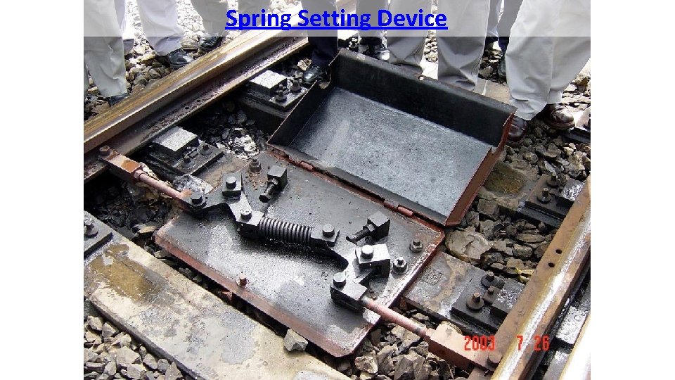 Spring Setting Device 