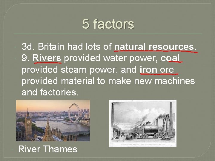 Unit 3 Chapters 10 11 The Industrial Revolution