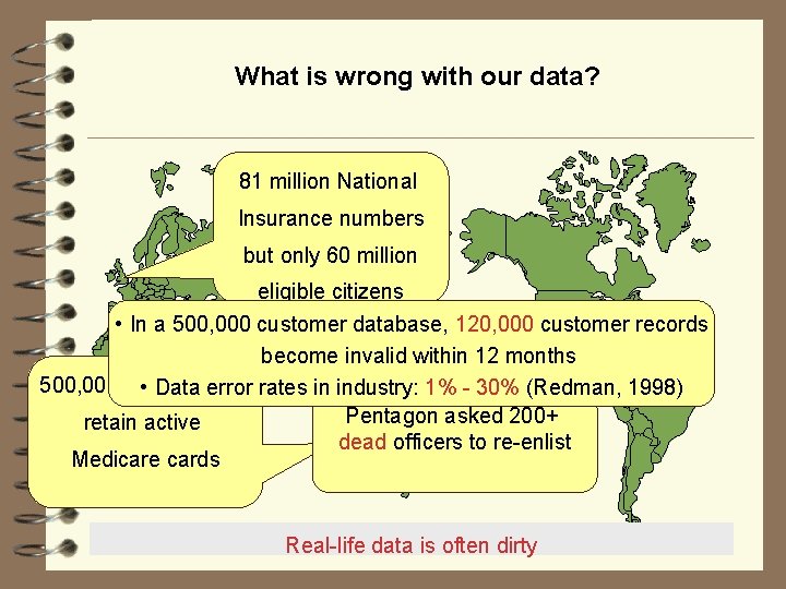 What is wrong with our data? 81 million National Insurance numbers but only 60