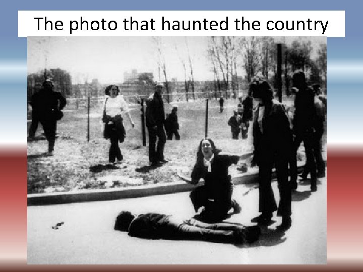 The photo that haunted the country 