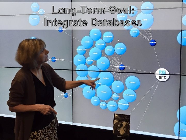 Long-Term Goal: Integrate Databases 12 
