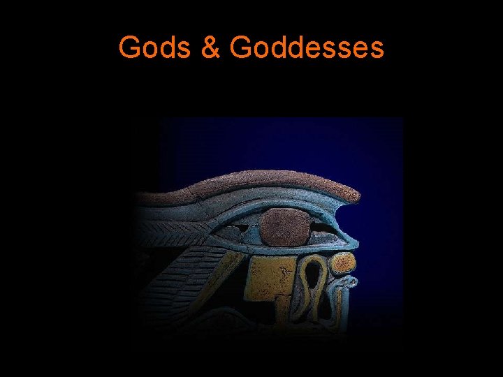 Gods & Goddesses 