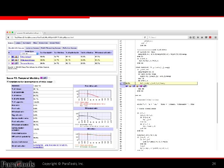 Copyright © Para. Tools, Inc. 24 