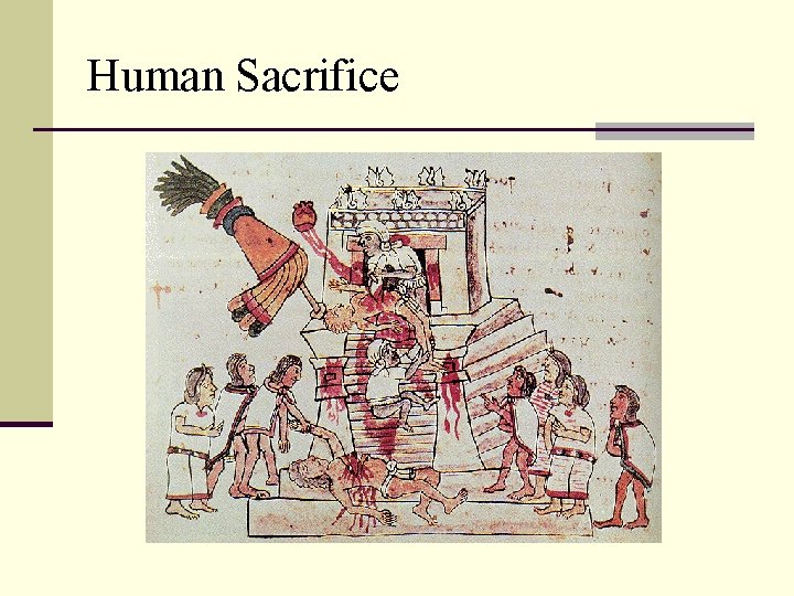 Human Sacrifice 