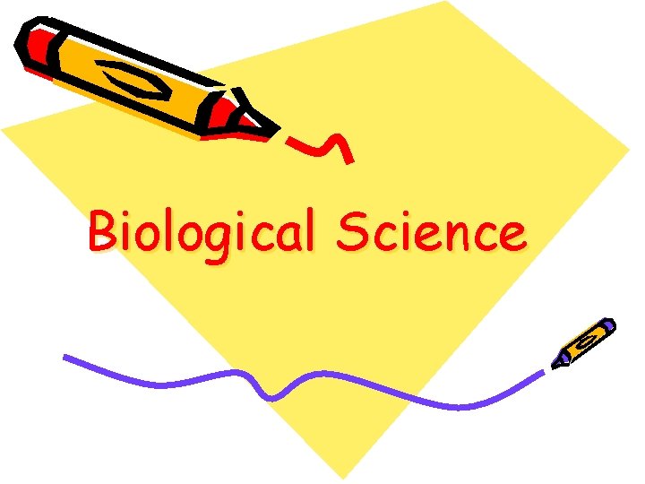 Biological Science 