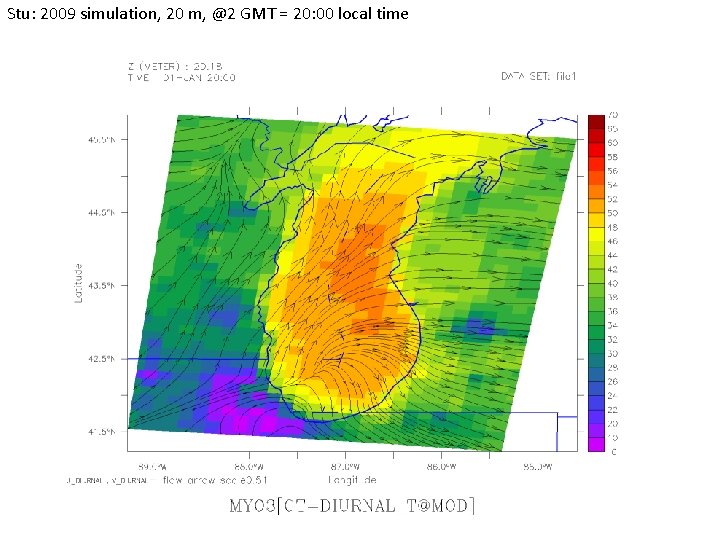 Stu: 2009 simulation, 20 m, @2 GMT = 20: 00 local time 